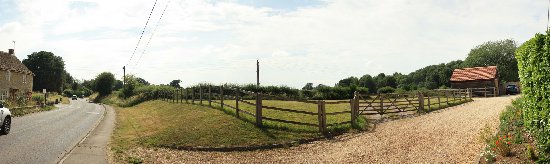 Existing site photo