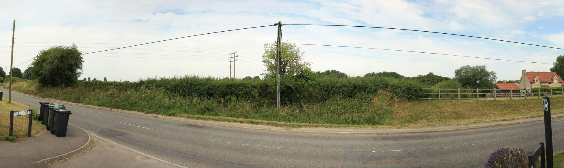 Existing site photo